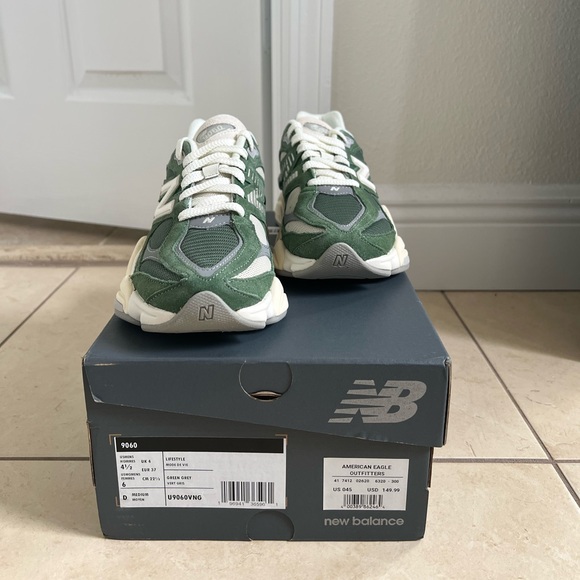 New Balance 9060 “Nori” Sneakers - Picture 3 of 4